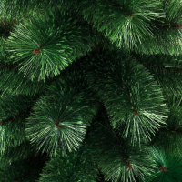 Кедр седина 240 см, d нижнего яруса 135 см, d иголок 10 см, 510 веток, металл подставка