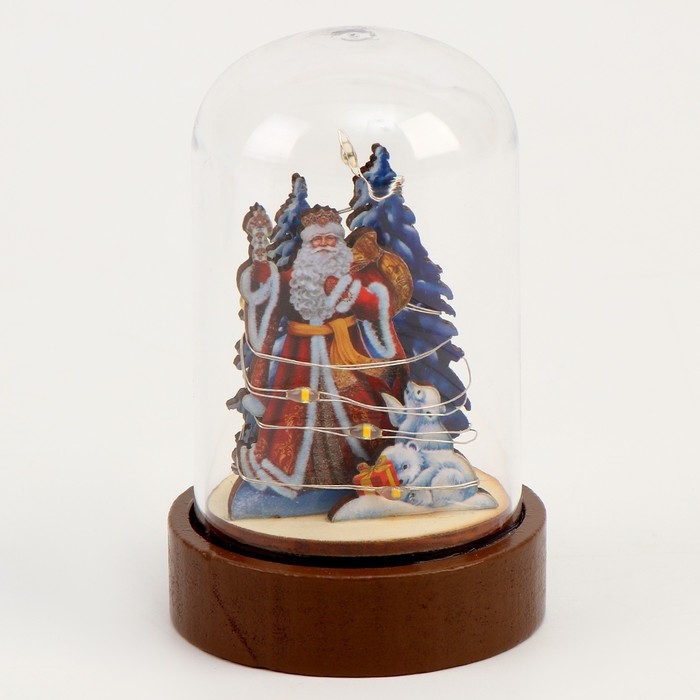 Светильник новогодний &laquo;Новый год! Весёлый праздник&raquo;