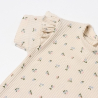 Боди с рукавом Крошка Я Wildflowers, рост 86-92 см, цвет бежевый Боди с рукавом Крошка Я Wildflowers, рост 86-92 см, цвет бежевый