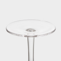 Бокал для вина стеклянный Magistro &laquo;Золотой лист&raquo;, 300 мл, 7&times;19,5 см