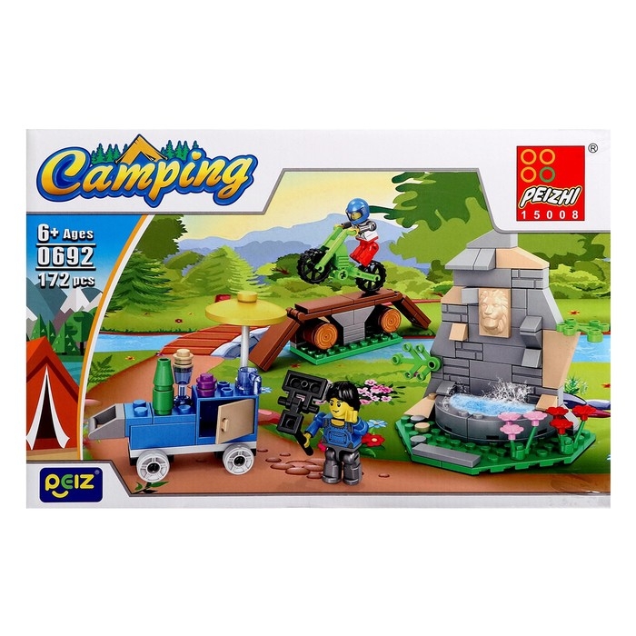 Конструктор На природе &laquo;Экстрим&raquo;, 172 детали