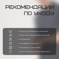 Футболка поло мужская спортивная, размер S (46), цвет синий