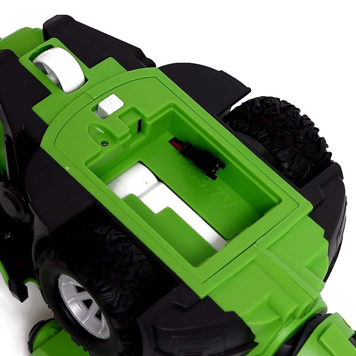 Робот динозавр «Пультовод» ZHORYA, программируемый, на пульте управления, интерактивный: свет, звук, на аккумуляторе, на русском языке, зелёный Робот динозавр «Пультовод» ZHORYA, программируемый, на пульте управления, интерактивный: свет, звук, на аккумуляторе, на русском языке, зелёный