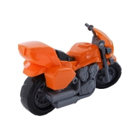 Мотоцикл «Харли», цвет оранжевый Мотоцикл «Харли», цвет оранжевый