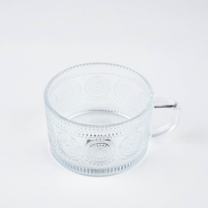 Кружка с крышкой стеклянная Дорого внимание &laquo;Любовь&raquo;, 450 мл