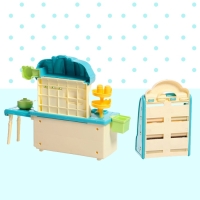 Набор мебели для кукол «Кухонька» Набор мебели для кукол «Кухонька»