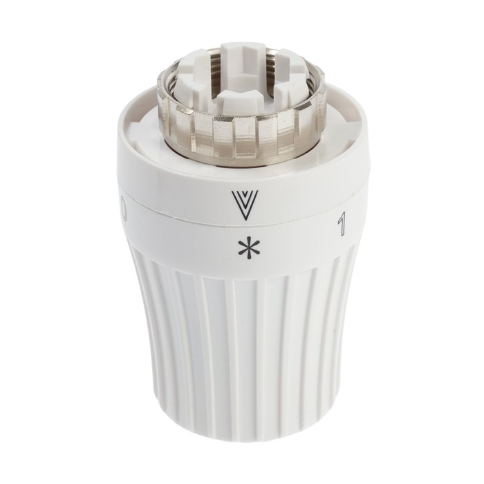 Комплект термостатический Ogint, для радиатора, 2в1, угловой, 3/4 Комплект термостатический Ogint, для радиатора, 2в1, угловой, 3/4", PN10, М30х1.5, 6-28°С