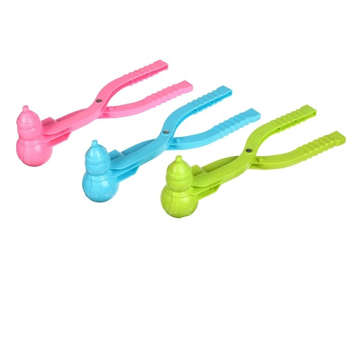 Новогодний подарок. Снежколеп-песколеп «Снеговик», 33 × 9 × 11 см + блёстки 5 г, МИКС, на новый год Новогодний подарок. Снежколеп-песколеп «Снеговик», 33 × 9 × 11 см + блёстки 5 г, МИКС, на новый год