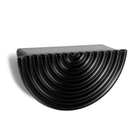 Ручка мебельная CAPPIO м/о=64, цвет черный