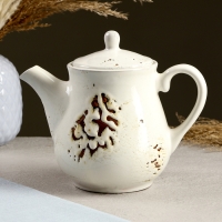 Чайник "Соната" 0,8л / 17х11,5см, шебби Чайник "Соната" 0,8л / 17х11,5см, шебби