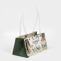 Пакет влагостойкий для цветов «Flower», 24 х 12 х 12 см Пакет влагостойкий для цветов «Flower», 24 х 12 х 12 см