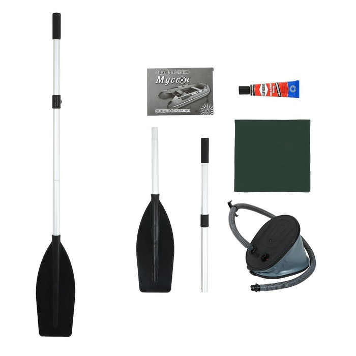 Лодка YUGANA S 240, цвет олива Лодка YUGANA S 240, цвет олива