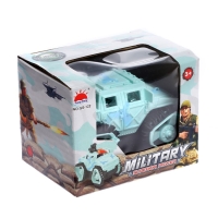 Машина-перевертыш &laquo;Армия&raquo;, работает от батареек, МИКС