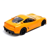 Машина радиоуправляемая &laquo;Спорткар&raquo;, 1:16, работает от батареек, цвет жёлтый