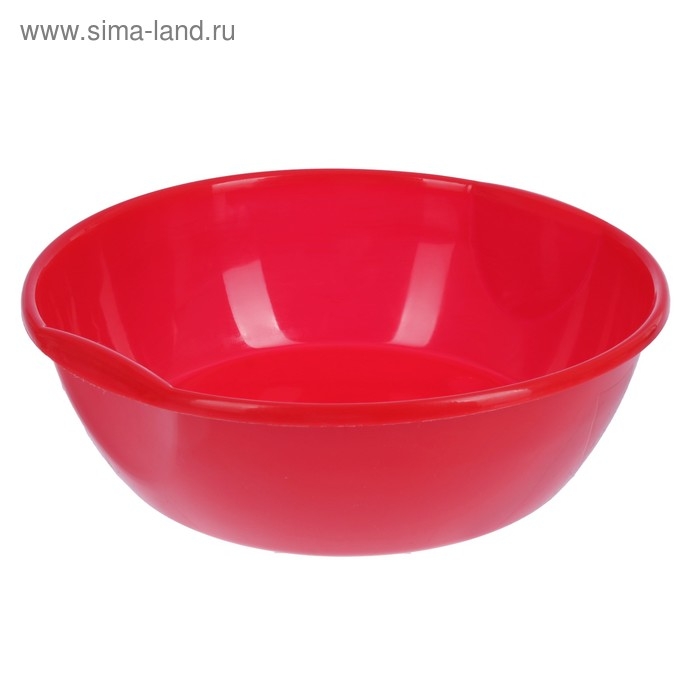 Таз круглый, 5 л, цвет МИКС Таз круглый, 5 л, цвет МИКС