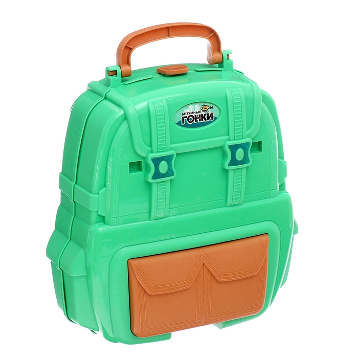 Парковка «Безумные гонки», в рюкзаке Парковка «Безумные гонки», в рюкзаке