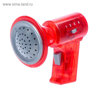 Рупор «Спикер», с функцией изменения голоса, работает от батареек, цвета МИКС Рупор «Спикер», с функцией изменения голоса, работает от батареек, цвета МИКС