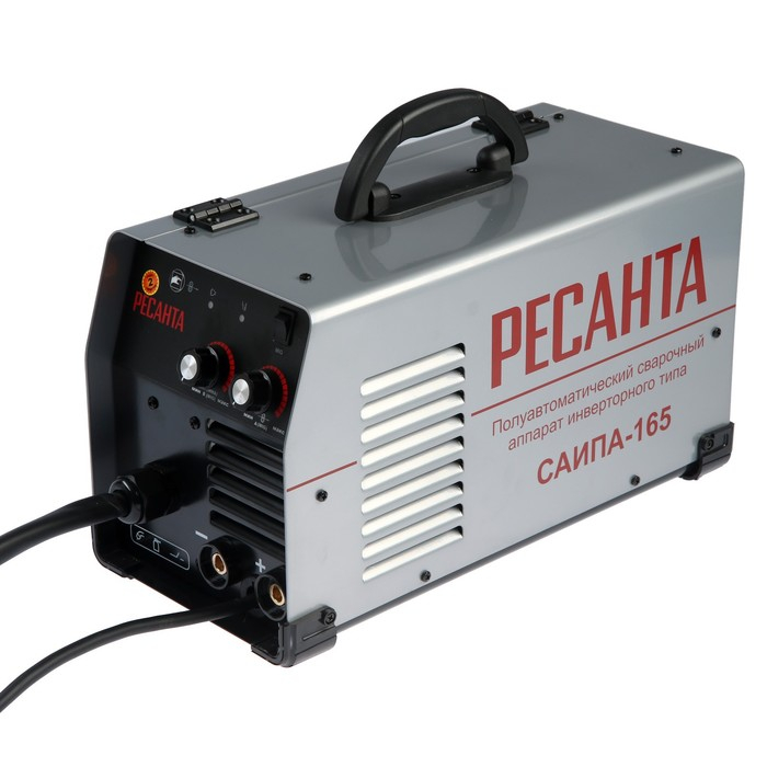 Сварочный полуавтомат Сварочный полуавтомат "Ресанта" САИПА-165С, MIG/MAG, 6.2 кВт, 160 А