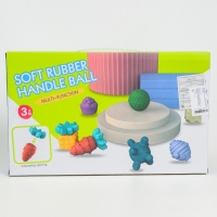 Набор развивающих игрушек &laquo;Тактильные мячики&raquo;, 8шт