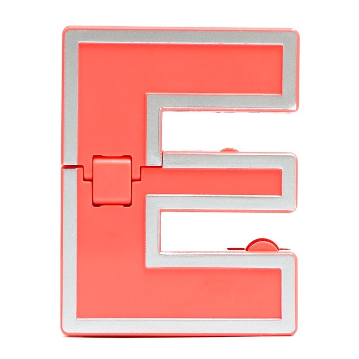 Робот-буква E, трансформируется в Мышь Робот-буква E, трансформируется в Мышь