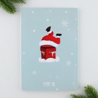 Подарочный набор новогодний ежедневник в тонкой обложке и ручка &laquo;Волшебного праздника&raquo;