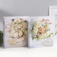 Фотоальбом на 400 фото 10х15 см "Свадебный букет" в коробке МИКС 33,5х27,5х5,5 см Фотоальбом на 400 фото 10х15 см "Свадебный букет" в коробке МИКС 33,5х27,5х5,5 см