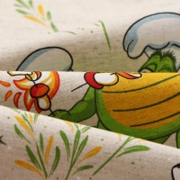 Новый год. Символ года. Змея. Полотенце "Змей Горыныч", 39х60см, 160г/м, хл50%, лен50% Новый год. Символ года. Змея. Полотенце "Змей Горыныч", 39х60см, 160г/м, хл50%, лен50%