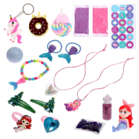 Адвент-календарь на 13 дней &laquo;Сказочный лизун&raquo;, 13 сюрпризов, 3 задания