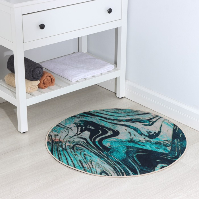 Коврик для дома Доляна &laquo;Малахит&raquo;