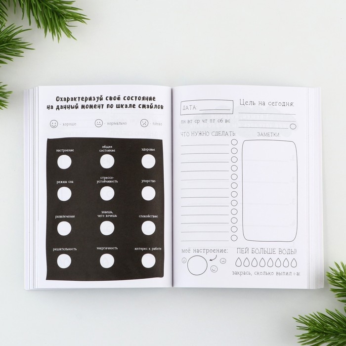 Блокнот новогодний творческого человека в суперобложке &laquo;Дед мороз&raquo; А6, 120 л