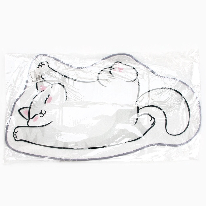 Коврик придверный &laquo;Котик&raquo;, 69,6 х 38,9 см