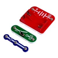 Электронный конструктор «Метательная машина», 11 деталей, 6 шариков Электронный конструктор «Метательная машина», 11 деталей, 6 шариков