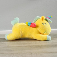 Мягкая игрушка &laquo;Единорог&raquo;, 26 см, радужные крылья, цвета МИКС