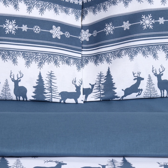 Постельное бельё "Этель" 1.5 сп Scandi dream 143х215 см, 150х214 см, 70х70 см - 2 шт, бязь