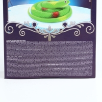 Новогодний подарок, сладкий, детский «Впусти сказку», игрушка змея + конфеты, 300г Новогодний подарок, сладкий, детский «Впусти сказку», игрушка змея + конфеты, 300г