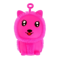 Ёжка &laquo;Лучший друг&raquo; световой, цвета МИКС