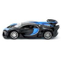 Машина радиоуправляемая &laquo;Широн&raquo;, открываются двери, работает от батареек, цвет синий