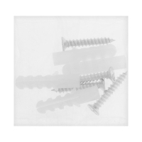 Зеркалодержатель ТУНДРА LIGHT, d=17 мм, без сверления, цвет хром, пластик, 4 шт. Зеркалодержатель ТУНДРА LIGHT, d=17 мм, без сверления, цвет хром, пластик, 4 шт.