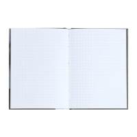 Блокнот А6, 40 листов в клетку "Спящий кот", твёрдая обложка, глянцевая ламинация, блок офсет