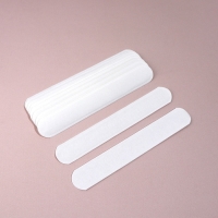 Защитные вкладыши от пота и загрязнений, набор - 10 шт, на клеевой основе, 24 × 3,7 × 0,1 см, цвет белый Защитные вкладыши от пота и загрязнений, набор - 10 шт, на клеевой основе, 24 × 3,7 × 0,1 см, цвет белый