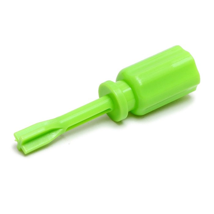 Конструктор винтовой &laquo;Паровозик&raquo;, с отвёрткой 18 деталей, МИКС