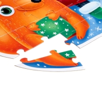 Фигурный пазл &laquo;Чудесный Новый год&raquo;, 61 деталь