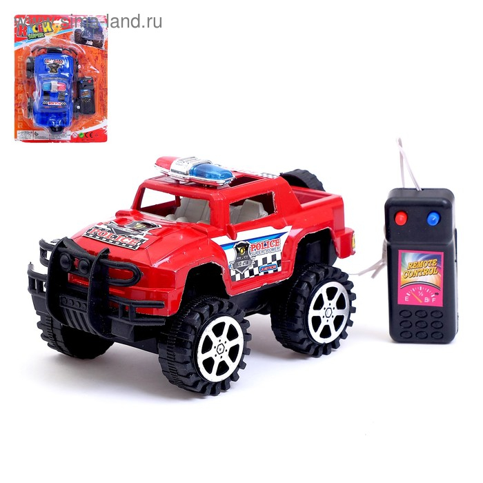 Машина &laquo;Полиция&raquo; на дистанционном управлении, МИКС