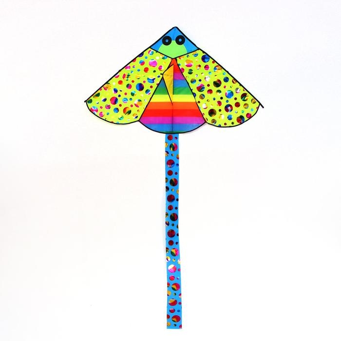 Воздушный змей &laquo;Насекомое&raquo;, с леской, цвета МИКС