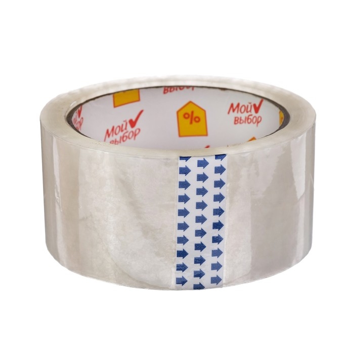 Клейкая лента Клейкая лента "Мой Выбор" прозрачная 45 мм * 66 м * 40 мик