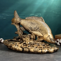 Подставка под бутылку и бокалы "Рыбалка" 30х45х25см Подставка под бутылку и бокалы "Рыбалка" 30х45х25см