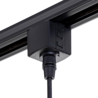 Светильник трековый &laquo;Лика&raquo; Е27 40Вт серый 14,5х14,5х21,5-121,5см