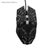 Мышь Defender Prototype GM-670L, игровая, проводная, 6 кнопок, подсветка, 3200 dpi, USB, чер Мышь Defender Prototype GM-670L, игровая, проводная, 6 кнопок, подсветка, 3200 dpi, USB, чер