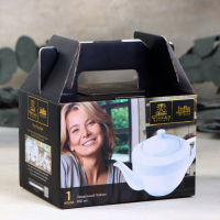 Чайник фарфоровый заварочный Wilmax «Юлия Высоцкая», 900 мл, цвет белый Чайник фарфоровый заварочный Wilmax «Юлия Высоцкая», 900 мл, цвет белый