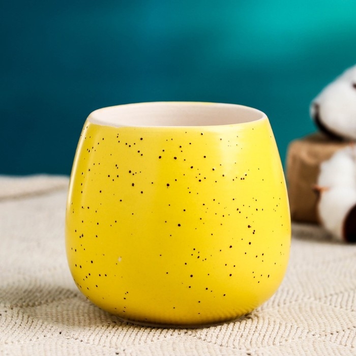 Горшок Горшок "Нежность" 10х9см, МИКС